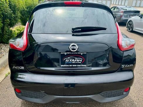 Used 2015 Nissan Juke SV w/ Technology Package AWD/4WD image 6