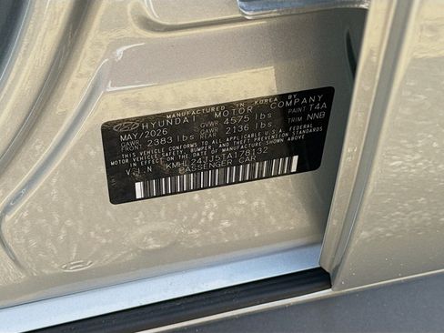 New 2026 Hyundai Sonata Blue FWD image 25