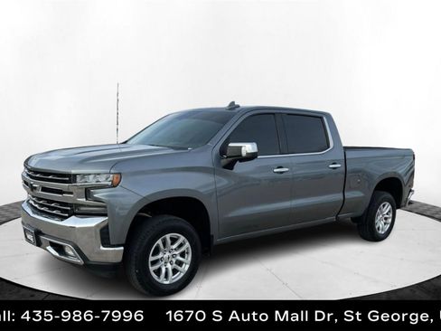 Used 2019 Chevrolet Silverado 1500 LTZ w/ Max Trailering Package image 1