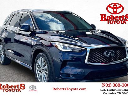 Used 2023 INFINITI QX50 Luxe