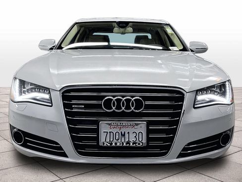 Used 2013 Audi A8 L 4.0T AWD/4WD image 3
