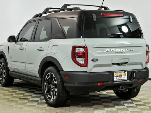 Used 2022 Ford Bronco Sport Outer Banks AWD/4WD image 6