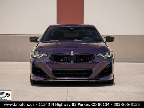 Used 2022 BMW M240i xDrive Coupe w/ Premium Package AWD/4WD image 2