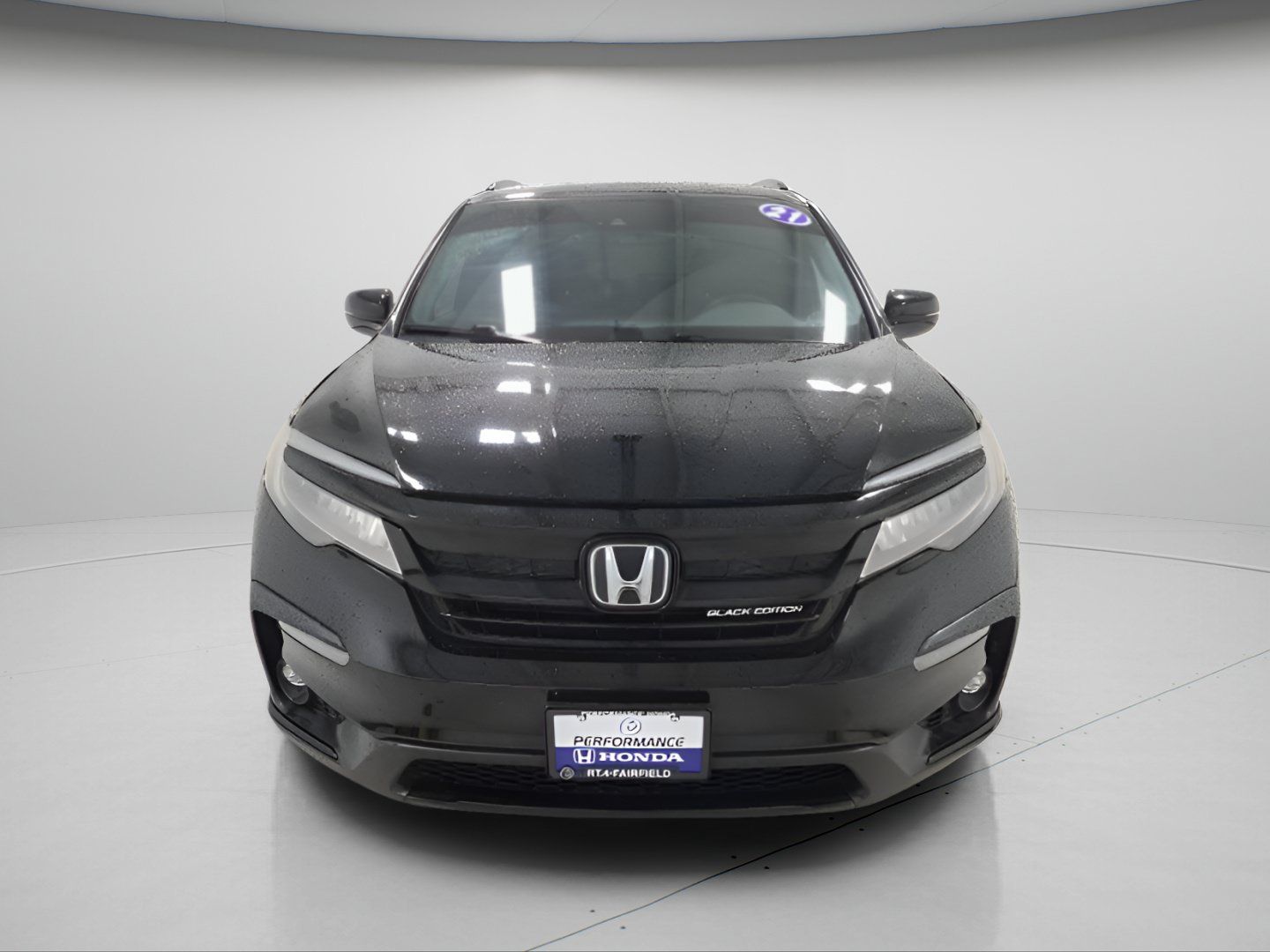 Used 2021 Honda Pilot Black Edition image 2