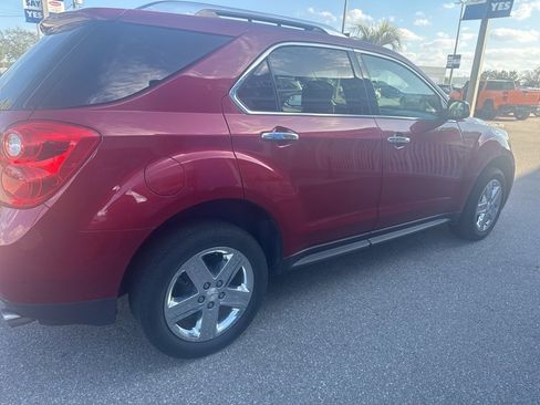 Used 2015 Chevrolet Equinox LTZ image 3