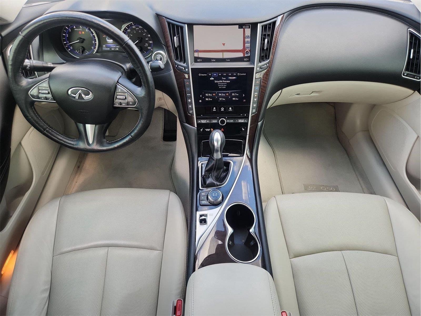 Used 2016 INFINITI Q50 3.0t Premium w/ Driver Assistance Package RWD image 21