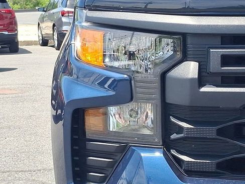 Certified 2023 Chevrolet Silverado 1500 Custom w/ LPO, Dark Essentials Package AWD/4WD image 9