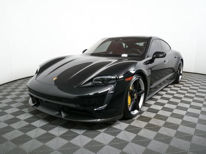 Certified 2021 Porsche Taycan Turbo S