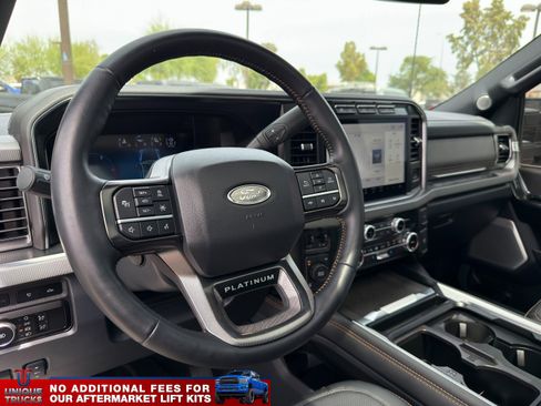 Used 2023 Ford F350 Platinum AWD/4WD image 19