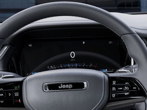 New 2025 Jeep Grand Cherokee L Overland w/ Advanced Protech Group III AWD/4WD image 41
