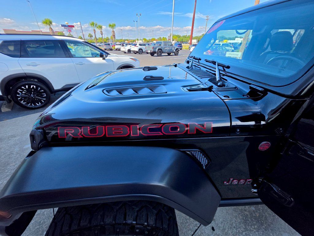 Used 2020 Jeep Gladiator Rubicon AWD/4WD image 23