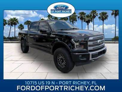 Used 2017 Ford F150 Platinum w/ Equipment Group 701A Luxury