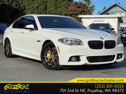 Used 2016 BMW 550i Sedan