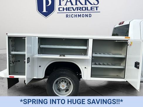 New 2025 Chevrolet Silverado 3500 W/T w/ WT Convenience Package image 8