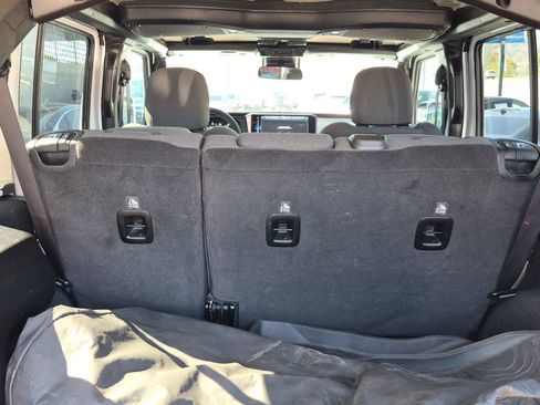Certified 2025 Jeep Wrangler Unlimited Sport AWD/4WD image 15