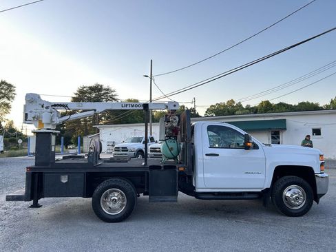 Used 2017 Chevrolet Silverado 3500 W/T w/ WT Convenience Package AWD/4WD image 5