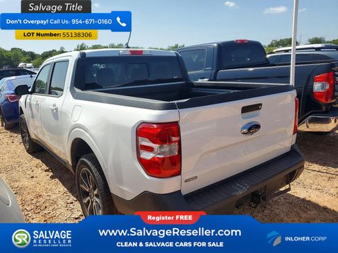Used 2023 Ford Maverick Lariat w/ Lariat Luxury Package FWD image 3