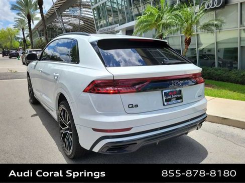 Certified 2023 Audi Q8 Premium Plus w/ Premium Plus Package AWD/4WD image 6
