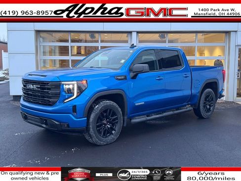 Used 2023 GMC Sierra 1500 Elevation w/ X31 Off-Road Package image 1