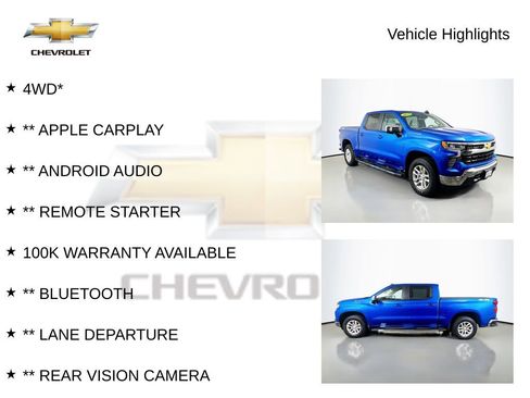Used 2024 Chevrolet Silverado 1500 LT w/ Max Trailering Package AWD/4WD image 33