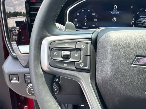 Used 2024 Chevrolet Silverado 1500 LT Trail Boss w/ LPO, Dark Essentials Package AWD/4WD image 26