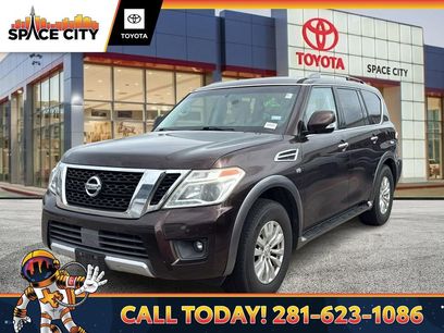 Used 2017 Nissan Armada SV w/ Driver Package