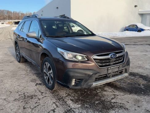 Used 2021 Subaru Outback Touring XT image 2
