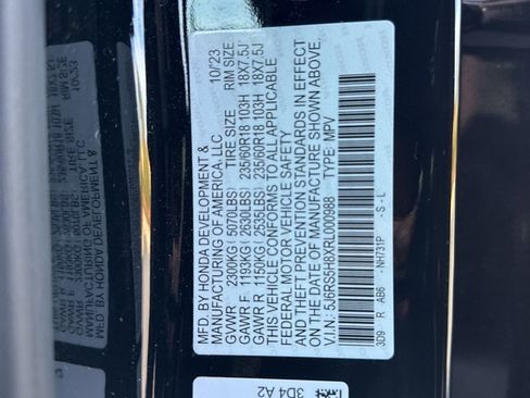 Certified 2024 Honda CR-V Sport-L image 24