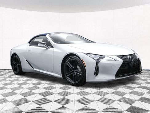 Used 2024 Lexus LC 500 Convertible image 45