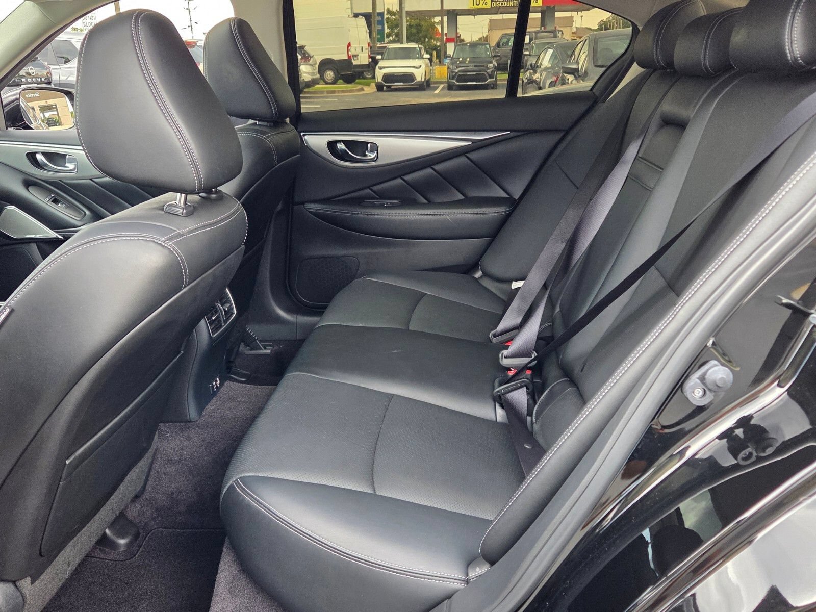 Used 2024 INFINITI Q50 Luxe w/ Cargo Package RWD image 6