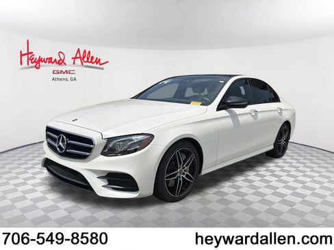 Used 2020 Mercedes-Benz E 350 Sedan image 1