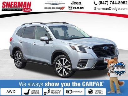 Used 2024 Subaru Forester Limited