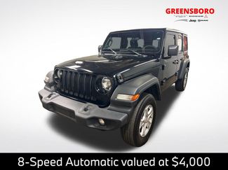 Used 2022 Jeep Wrangler Unlimited Sport AWD/4WD 360° Tour