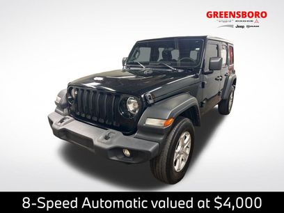 Used 2022 Jeep Wrangler Unlimited Sport