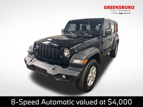 Used 2022 Jeep Wrangler Unlimited Sport AWD/4WD image 1