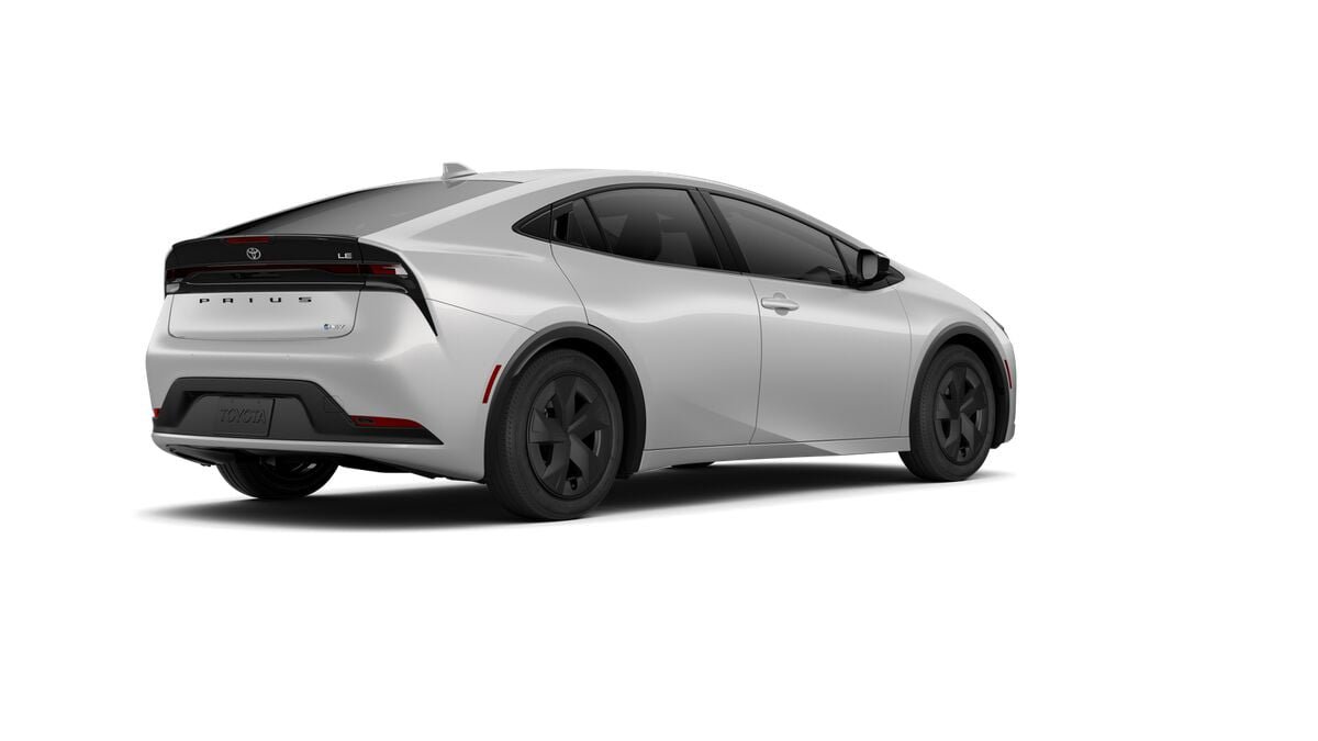 New 2027 Toyota Prius LE FWD image 10