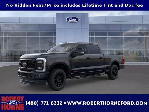 New 2026 Ford F250 Lariat w/ Black Appearance Package AWD/4WD image 1