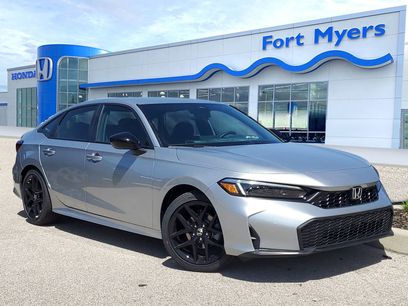 New 2025 Honda Civic Sport