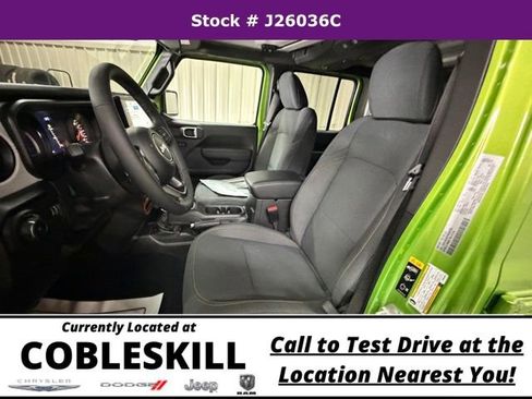 New 2026 Jeep Wrangler Sport S image 14