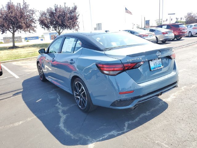 Certified 2024 Nissan Sentra SR w/ SR Premium Package FWD image 3