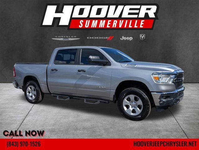 Used 2023 RAM 1500 Big Horn w/ Trailer Tow Group RWD image 1