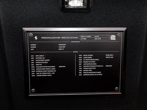 Used 2025 Ferrari 296 GTB image 39