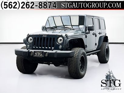 Used 2018 Jeep Wrangler Unlimited Rubicon w/ Connectivity Group