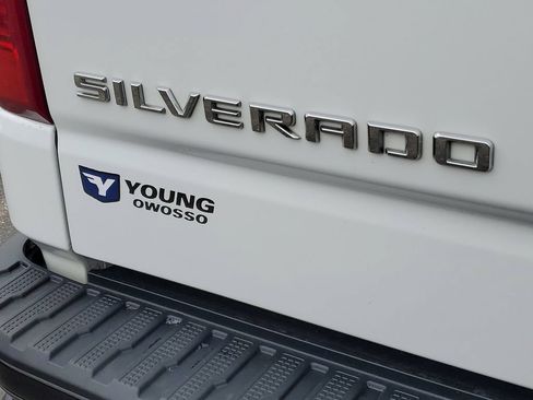 Certified 2025 Chevrolet Silverado 1500 Custom Trail Boss AWD/4WD image 30