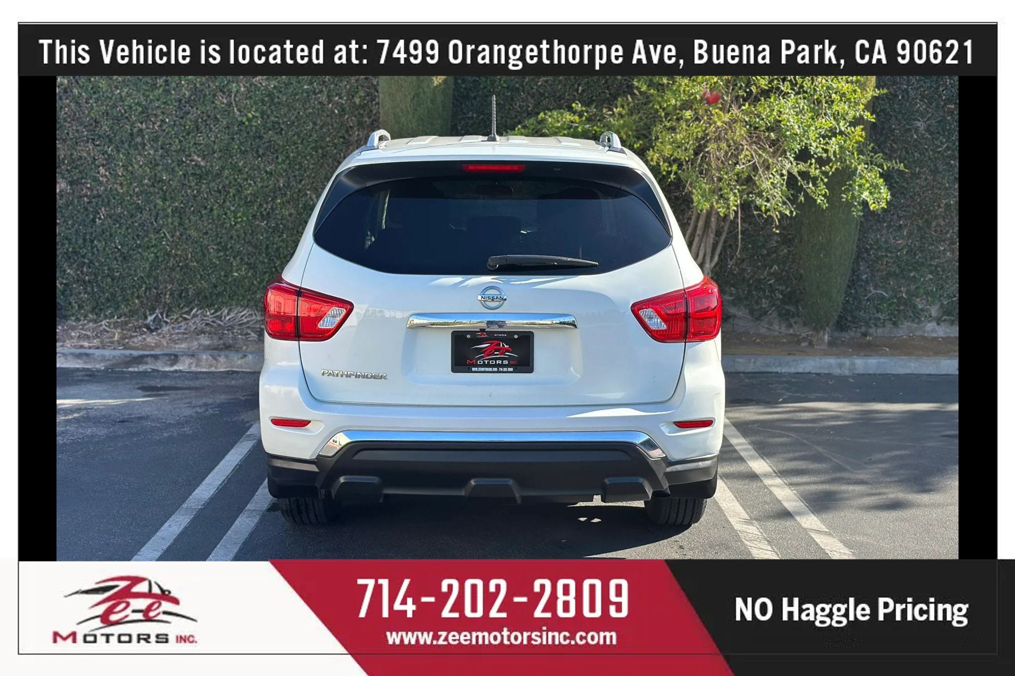 Used 2018 Nissan Pathfinder S FWD image 8