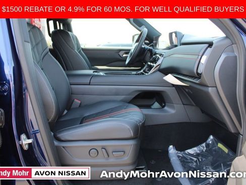 New 2026 Nissan Armada PRO-4X w/ Captain's Chari Seat Package AWD/4WD image 13