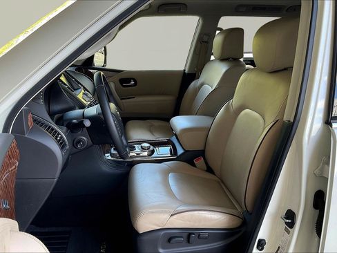 Used 2020 Nissan Armada Platinum w/ Captain's Chairs Package image 21