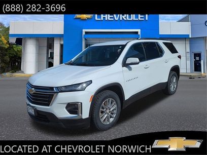 Certified 2022 Chevrolet Traverse LT