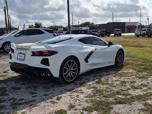 Certified 2024 Chevrolet Corvette Stingray Preferred Cpe w/ Z51 Performance Package RWD image 8