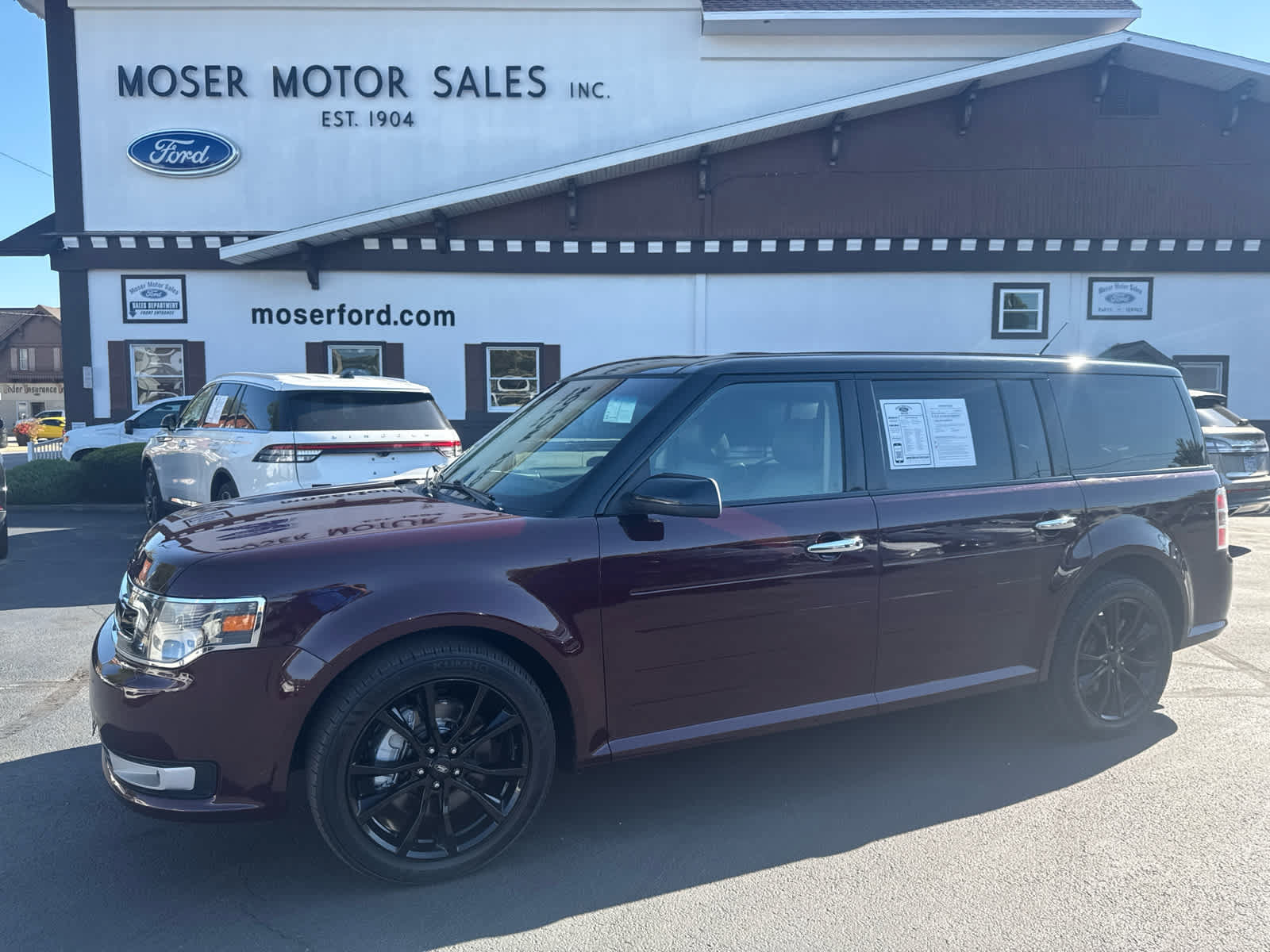 Used 2019 Ford Flex SEL w/ Equipment Group 202A AWD/4WD image 1